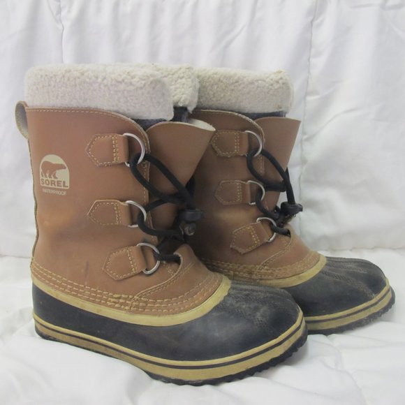 Sorel Shoes - Sorel Waterproof Snow Angel Lace Boots - size 3